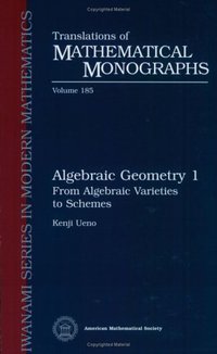 Book Cover for Algebraic Geometry by Kenji Ueno