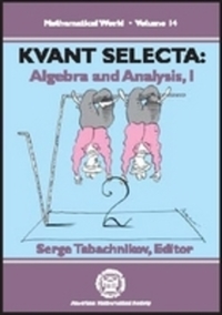 Book Cover for Kvant Selecta by Serge Tabachinikov, American Mathematical Society