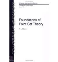 Book Cover for Foundations of Point Set Theory by American Mathematical Society