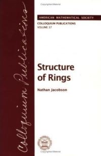 Book Cover for Structure of Rings by American Mathematical Society