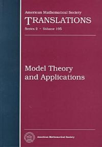 Book Cover for Model Theory and Applications by 