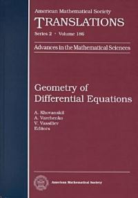 Book Cover for Geometry of Differential Equations by A G Khovanskii, A N Varchenko, V A Vasilev, V I Arnold