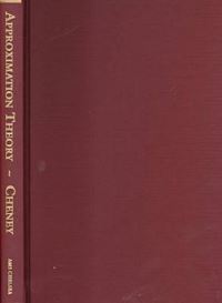 Book Cover for Introduction to Approximation Theory by EW Cheney