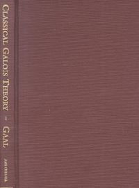 Book Cover for Classical Galois Theory by Lisl Gaal