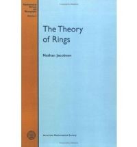 Book Cover for The Theory of Rings by American Mathematical Society