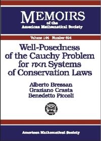 Book Cover for Well-Posedness of the Cauchy Problem for Nxn Systems of Conservation Laws by Alberto Bressan, Graziano Crasta, Benedetto Piccoli