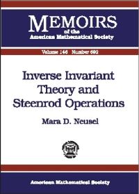 Book Cover for Inverse Invariant Theory and Steenrod Operations by Mara D Neusel