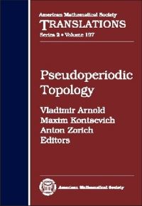 Book Cover for Pseudoperiodic Topology by V I Arnold, Maxim Kontsevich, Anton Zorich