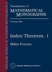Book Cover for Index Theorem I by M Furuta