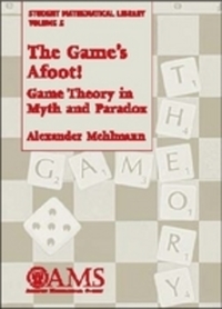Book Cover for The Game's Afoot! by Alexander Mehlmann