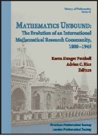 Book Cover for Mathematics Unbound by Karen Hunger Parshall, Adrian C Rice