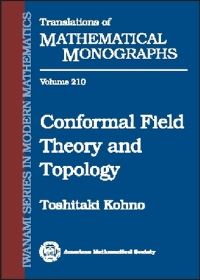 Book Cover for Conformal Field Theory and Topology by Toshitake Kohno