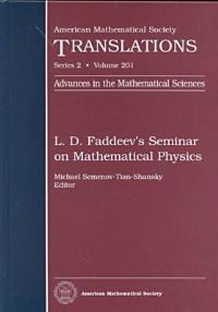 Book Cover for L. D. Faddeev's Seminar on Mathematical Physics by Michael SemenovTianShanskii