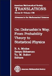 Book Cover for On Dobrushin's Way by R L Dobrushin, R A Minlos, S Shlosman, Yu M Suhov