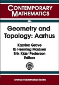Book Cover for Geometry and Topology, Aarhus by Karsten Grove, I H Madsen, Erik Kjær Pedersen