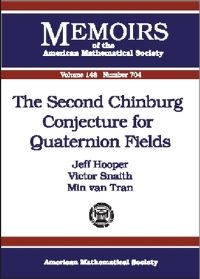 Book Cover for The Second Chinburg Conjecture for Quaternion Fields by Jeff Hooper, Victor P Snaith, Minh Van Tran