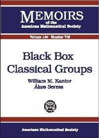 Book Cover for Black Box Classical Groups by W M Kantor, Ákos Seress