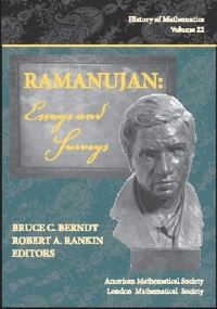 Book Cover for Ramanujan by American Mathematical Society, London Mathematical Society