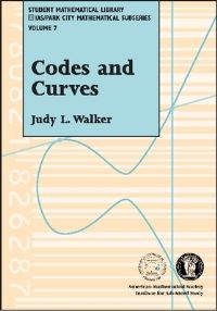 Book Cover for Codes and Curves by Judy L Walker
