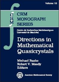 Book Cover for Directions in Mathematics Quasicrystals by Michael Baake, R V Moody
