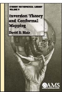 Book Cover for Inversion Theory and Conformal Mapping by David E Blair, American Mathematical Society