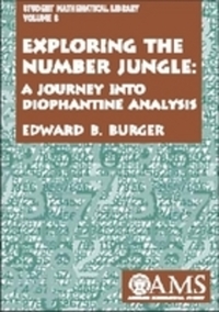Book Cover for Exploring the Number Jungle by Edward B Burger