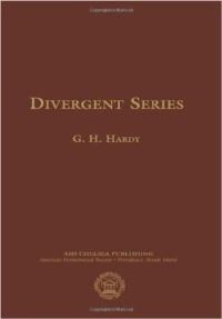 Book Cover for Divergent Series by G H Hardy