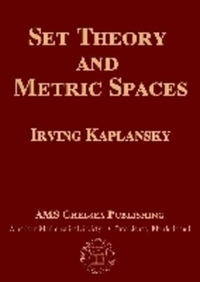 Book Cover for Set Theory and Metric Spaces by Irving Kaplansky
