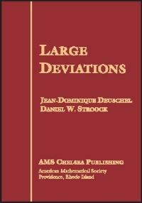 Book Cover for Large Deviations by JeanDominique Deuschel, Daniel W Stroock