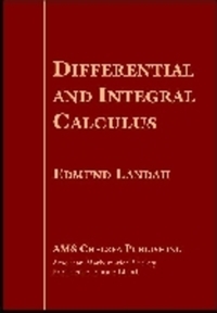 Book Cover for Differential and Integral Calculus by American Mathematical Society