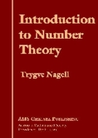 Book Cover for Introduction to Number Theory by Trygve Nagell, American Mathematical Society