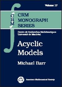 Book Cover for Acyclic Models by Michael Barr