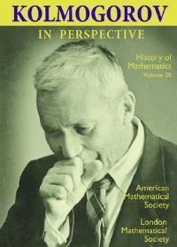Book Cover for Kolmogorov in Perspective by American Mathematical Society
