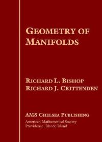 Book Cover for Geometry of Manifolds by Richard L Bishop, Richard J Crittenden