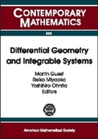 Book Cover for Differential Geometry and Integrable Systems by Martin A Guest, Reiko Miyaoka, Yoshihiro Ohnita, American Mathematical Society