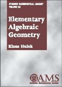 Book Cover for Elementary Algebraic Geometry by Klaus Hulek