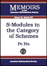 Book Cover for S-Modules in the Category of Schemes by Po Hu