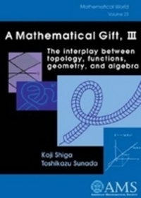 Book Cover for A Mathematical Gift by Koji Shiga, T Sunada