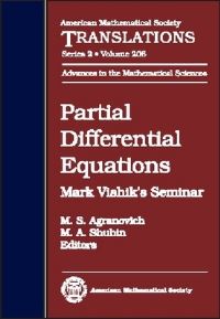 Book Cover for Partial Differential Equations by M I Vishik, M S Agranovich, M A Shubin