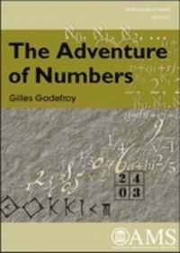 Book Cover for The Adventure of Numbers by Gilles Godefroy