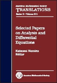 Book Cover for Selected Papers on Analysis and Differential Equations by Katsumi Nomizu