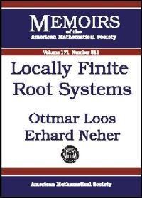 Book Cover for Locally Finite Root Systems by Ottmar Loos, Erhard Neher