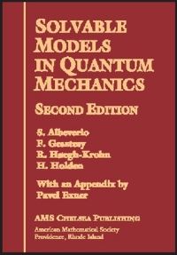 Book Cover for Solvable Models in Quantum Mechanics by Pavel Exner, Sergio Albeverio