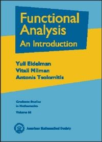 Book Cover for Functional Analysis by Yuli Eidelman, Vitali D Milman, Antonis Tsolomitis