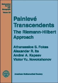 Book Cover for Painlevé Transcendents by A S Fokas