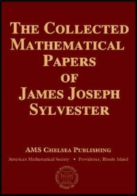 Book Cover for The Collected Mathematical Papers of James Joseph Sylvester, Volume 1 by James Joseph Sylvester