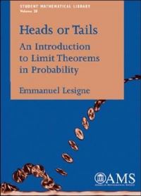 Book Cover for Heads or Tails by Emmanuel Lesigne