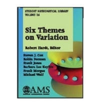 Book Cover for Six Themes on Variation by Steven J Cox, R Hardt