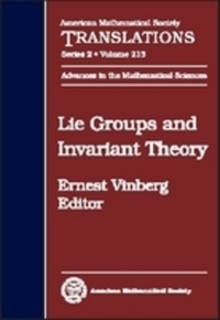 Book Cover for Lie Groups and Invariant Theory by E B Vinberg