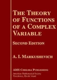 Book Cover for Theory of Functions of a Complex Variable by A I Markushevich, Richard A Silverman
